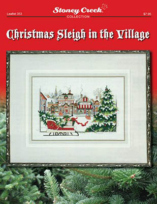 click here to view larger image of Christmas Sleigh In The Village (chart)