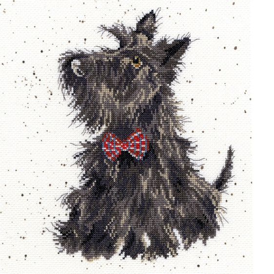 click here to view larger image of Scottie (counted cross stitch kit)