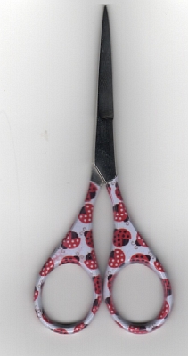 click here to view larger image of Ladybug Scissors (accessory)