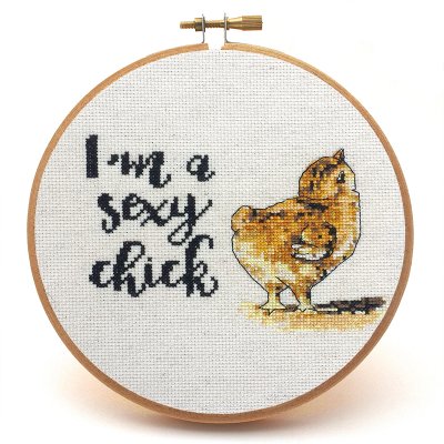 click here to view larger image of Sexy Chick (chart)