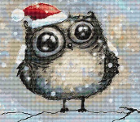 click here to view larger image of Christmas Owl (Katja Main) (chart)