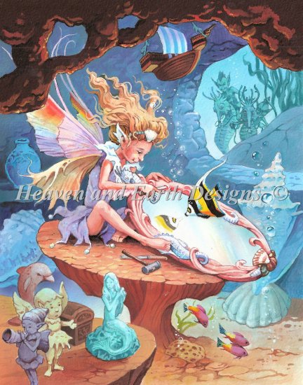 click here to view larger image of Mini Sea Fairy (chart)