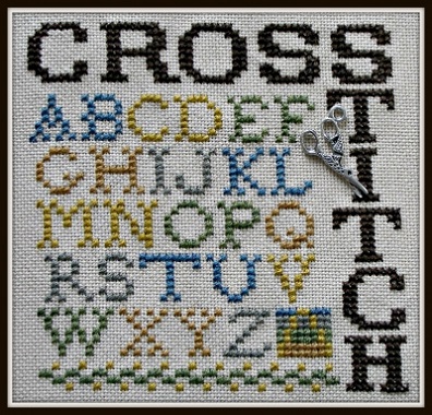 click here to view larger image of Cross Stitch - Wordplay (chart)