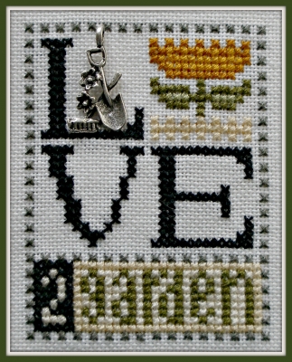 click here to view larger image of Love 2 Garden - Love Bits (chart)
