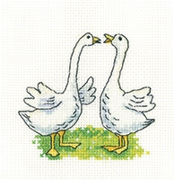 click here to view larger image of Natter Natter - Simply Heritage (Aida) (counted cross stitch kit)