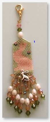 click here to view larger image of Bunny Bands Fob (bead kit)