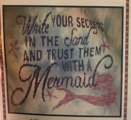 click here to view larger image of Trust a Mermaid (chart)
