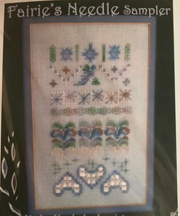 click here to view larger image of Fairie's Needle Sampler (chart)