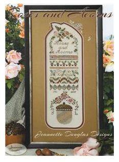 click here to view larger image of Roses and Acorns Sampler (chart)
