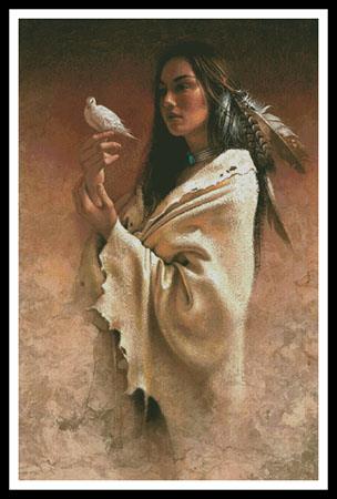 click here to view larger image of Peace (Large)  (Lee Bogle) (chart)