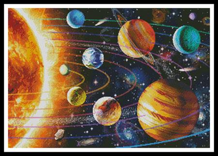 click here to view larger image of New Solar System  (Adrian Chesterman) (None Selected)