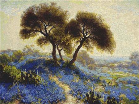 click here to view larger image of Spring Morning, A  (Julian Onderdonk) (chart)