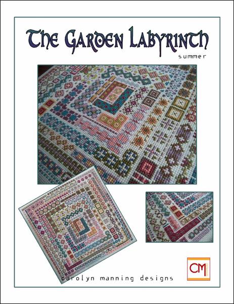 click here to view larger image of Garden Labyrinth, The - Summer (chart)