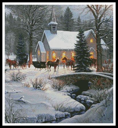 click here to view larger image of Evening Prayers (Crop)  (Mark Keathley) (chart)