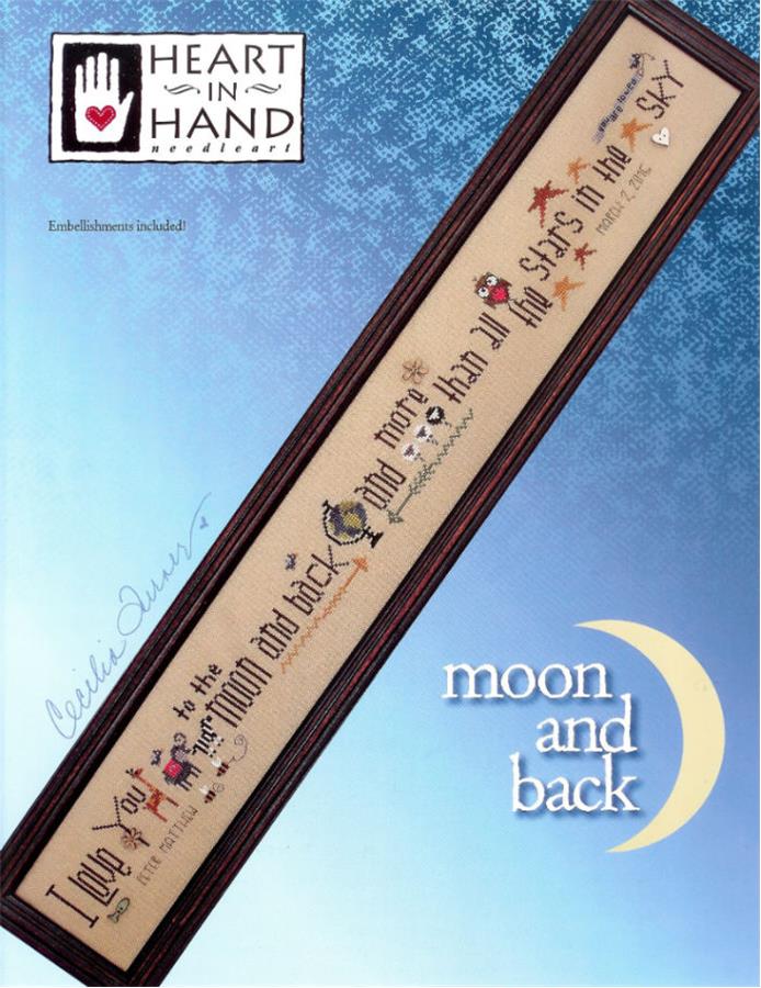 click here to view larger image of To The Moon And Back (w/embellishments) ()