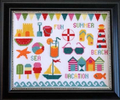click here to view larger image of Beach Motifs (chart)