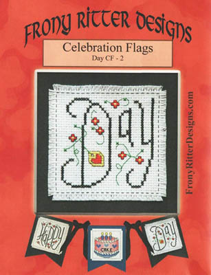 click here to view larger image of Celebration Flags - Day (chart)