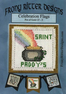 click here to view larger image of Celebration Flags - Pot Of Gold (chart)