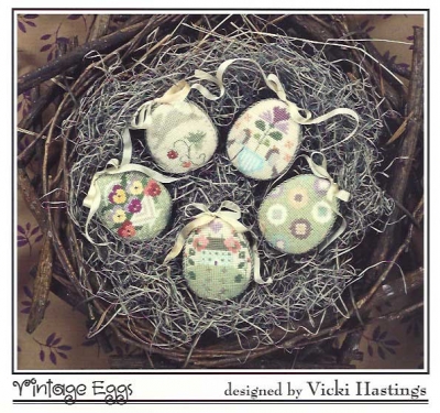 click here to view larger image of Vintage Eggs (chart)