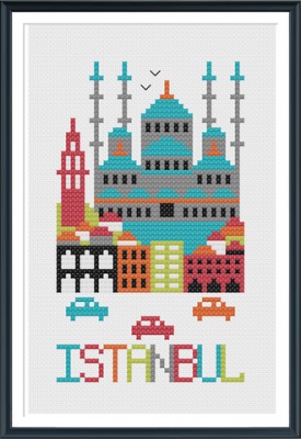 click here to view larger image of Istanbul (chart)