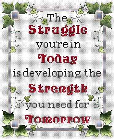click here to view larger image of Struggle Strength (chart)