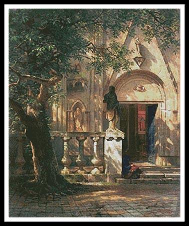 click here to view larger image of Sunlight And Shadow 2  (Albert Bierstadt) (None Selected)