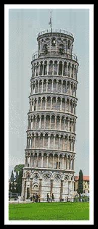 click here to view larger image of Leaning Tower Of Pisa (Cropped) (chart)