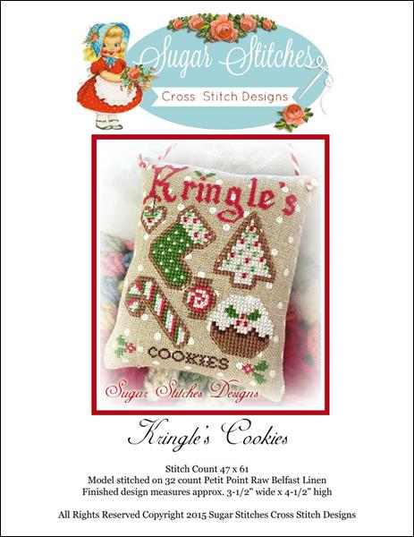 click here to view larger image of Kringles Cookies (chart)