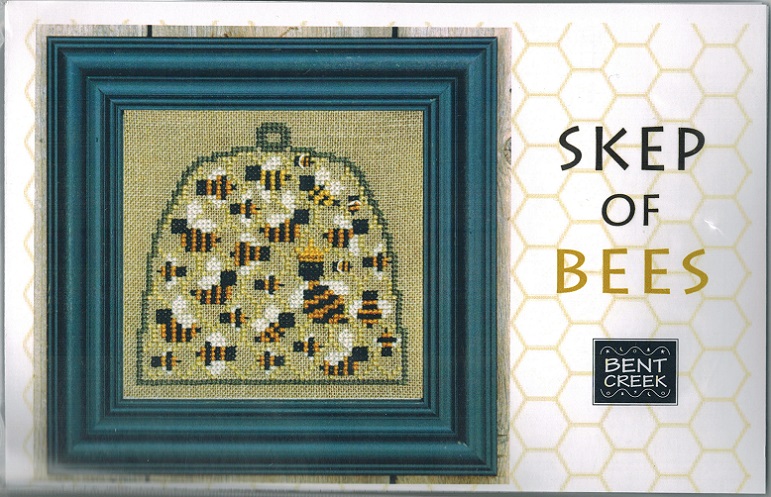 click here to view larger image of Skep Of Bees (counted cross stitch kit)