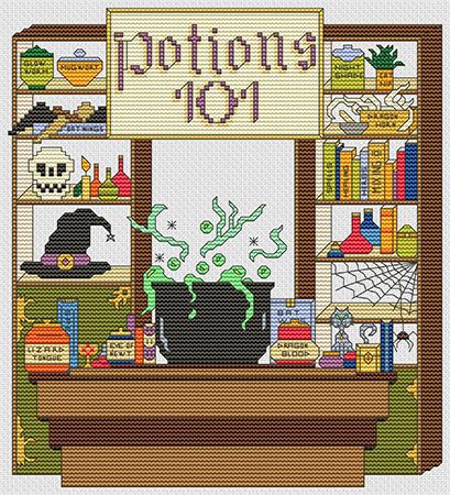 click here to view larger image of Potions (chart)