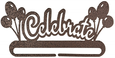 click here to view larger image of Celebrate Split Bottom Bellpull - Copper Vein - 6in (accessory)