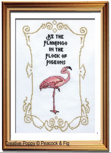 click here to view larger image of Be The Flamingo (chart)