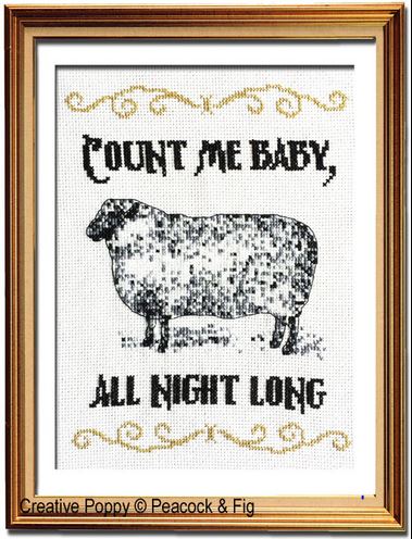 click here to view larger image of Count Me Baby (chart)