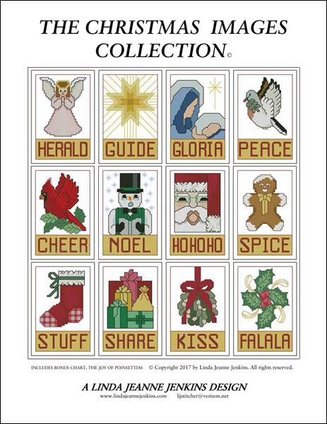 click here to view larger image of Ornament The Christmas Images Collection (chart)