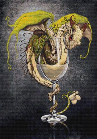 click here to view larger image of White Wine Dragon (chart)