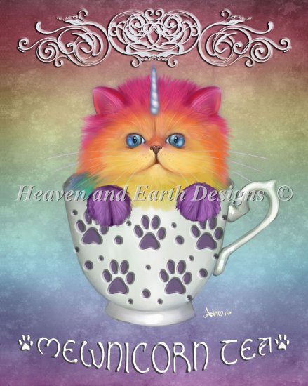 click here to view larger image of Mewnicorn Tea (chart)