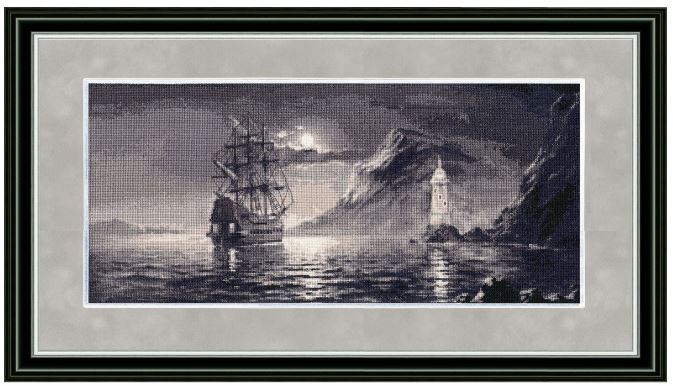 click here to view larger image of Moon Glade (counted cross stitch kit)