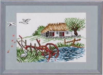 click here to view larger image of Plow (counted cross stitch kit)