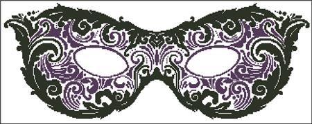 click here to view larger image of Masquerade Silhouette (chart)