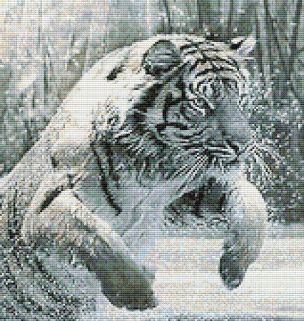 click here to view larger image of Cold Bravery (Tiger) (chart)