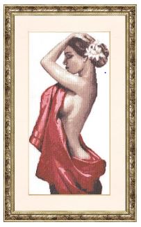 click here to view larger image of Carmen (counted cross stitch kit)