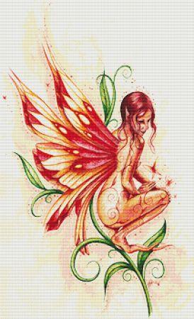 click here to view larger image of Fire Fairy (chart)