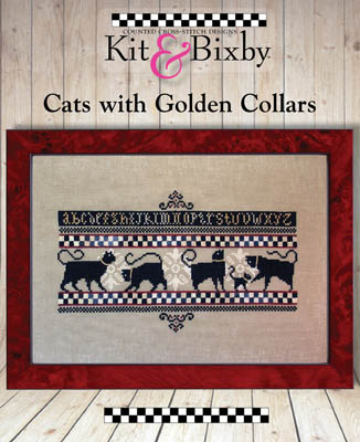 click here to view larger image of Cats With Golden Collars (chart)