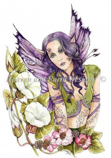click here to view larger image of Fairy In The Bindweed (chart)