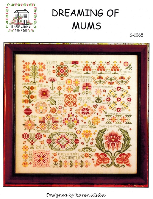 click here to view larger image of Dreaming Of Mums (chart)