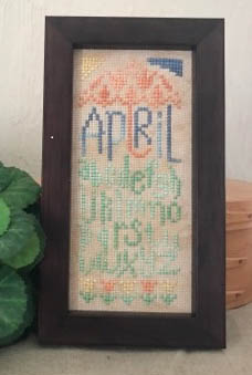 click here to view larger image of April Mini Sampler (chart)