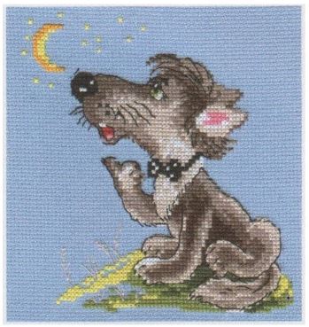 click here to view larger image of Keep in Secret (counted cross stitch kit)