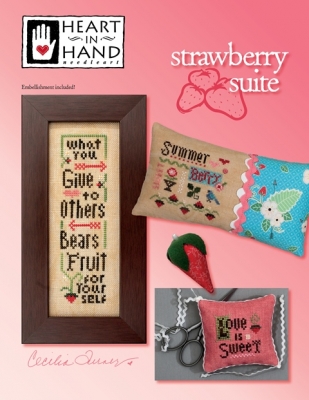 click here to view larger image of Strawberry Suite (3 Designs) ()
