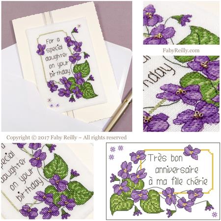 click here to view larger image of Violet Card (chart)