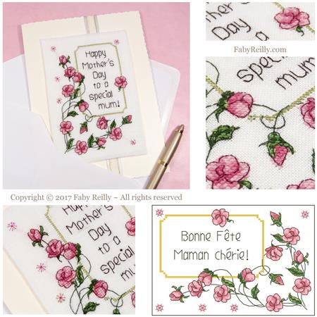 click here to view larger image of Sweet Roses Card (chart)